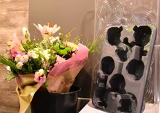 Van Tuijl's Flower Bucket and Eco Tray.